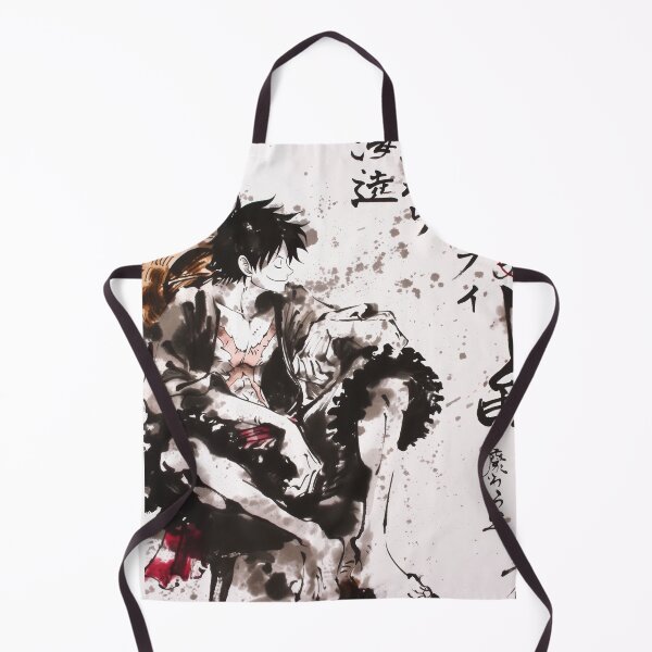 Item preview, Luffy Sumi-e  designed and sold by AnimeArsenalPrints.