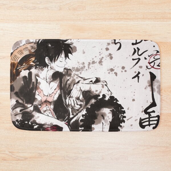 Item preview, Luffy Sumi-e  designed and sold by AnimeArsenalPrints.