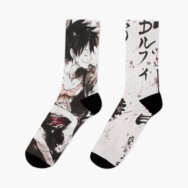 Item preview, Luffy Sumi-e  designed and sold by AnimeArsenalPrints.
