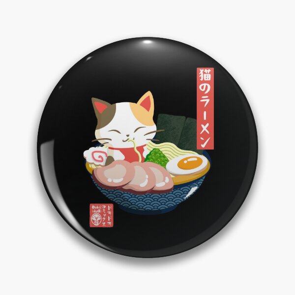 Item preview, Neko ramen designed and sold by dokidokicomics.