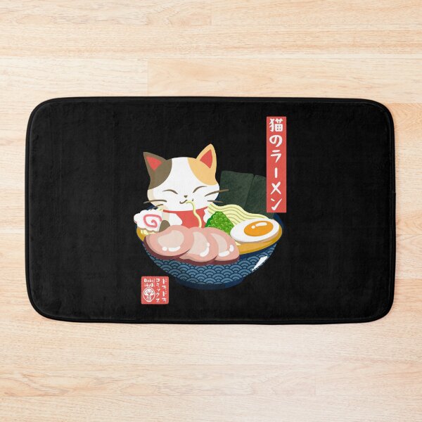 Item preview, Neko ramen designed and sold by dokidokicomics.