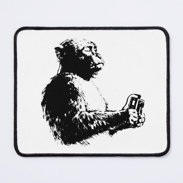 Item preview, Walkman Monkey Meme designed and sold by ShopDesignBR.