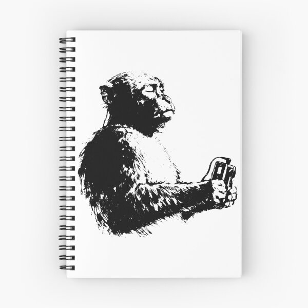 Item preview, Walkman Monkey Meme designed and sold by ShopDesignBR.