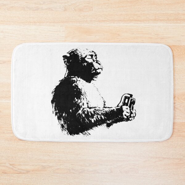 Item preview, Walkman Monkey Meme designed and sold by ShopDesignBR.