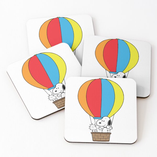 Item preview, Snoopy hot air balloon designed and sold by Oldvan08.
