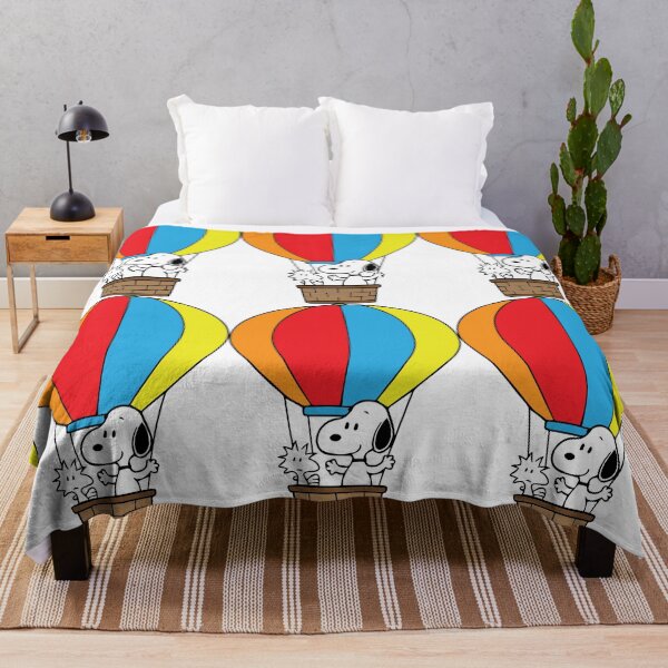 Item preview, Snoopy hot air balloon designed and sold by Oldvan08.