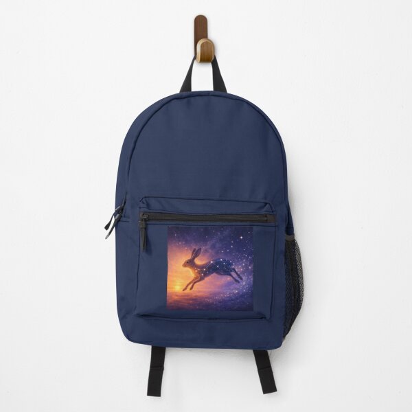 Item preview, Brown Hare – Celestial Run Star Constellation Art designed and sold by GeoWild Designs.