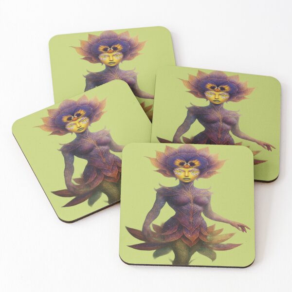 Item preview, Blooming Spirit The Flower Humanoid designed and sold by Ecosetereos.