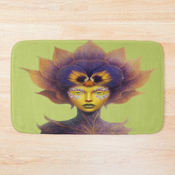 Item preview, Blooming Spirit The Flower Humanoid designed and sold by Ecosetereos.