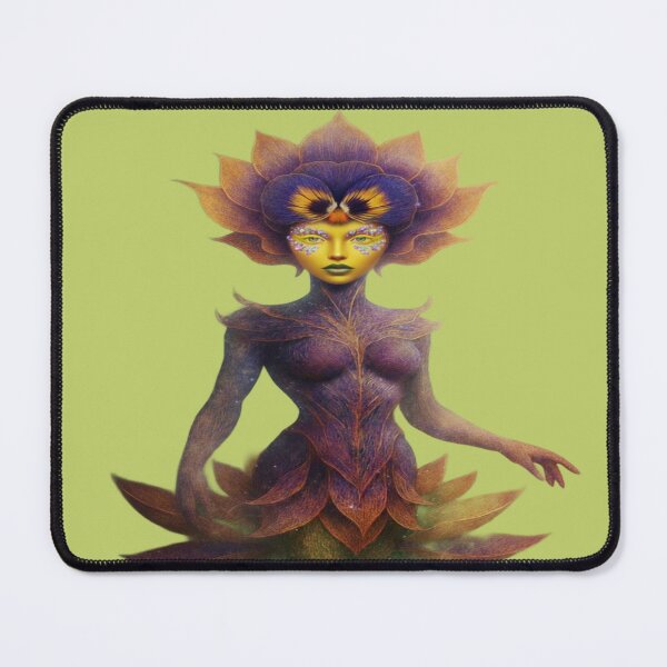 Item preview, Blooming Spirit The Flower Humanoid designed and sold by Ecosetereos.