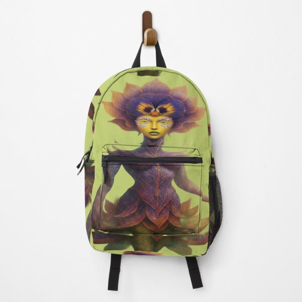 Item preview, Blooming Spirit The Flower Humanoid designed and sold by Ecosetereos.