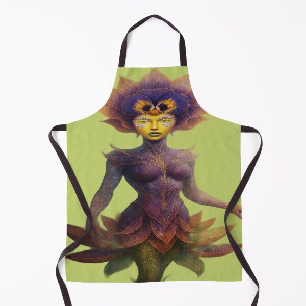 Item preview, Blooming Spirit The Flower Humanoid designed and sold by Ecosetereos.