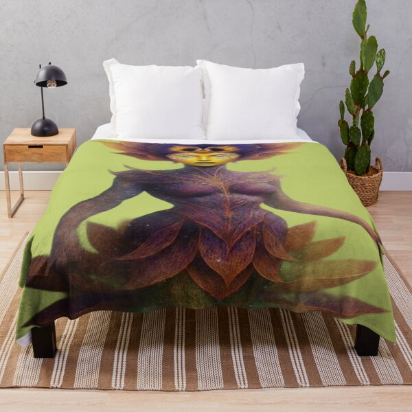 Item preview, Blooming Spirit The Flower Humanoid designed and sold by Ecosetereos.