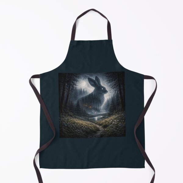 Item preview, Hare Without a Hare — Dawn Meadow Silhouette designed and sold by GeoWild Designs.