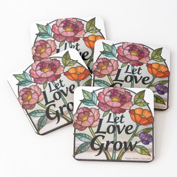 Item preview, Let Love Grow designed and sold by Luppuss.