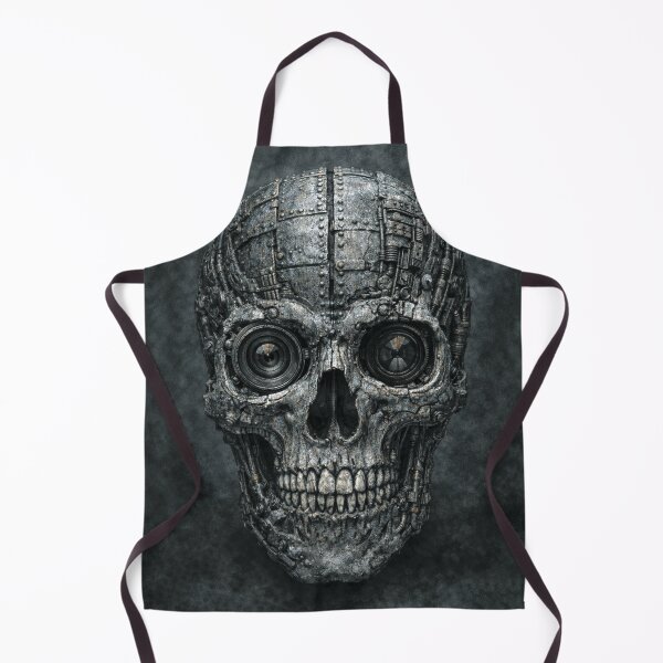 Item preview, CYBORG SKULL designed and sold by VlodArt.