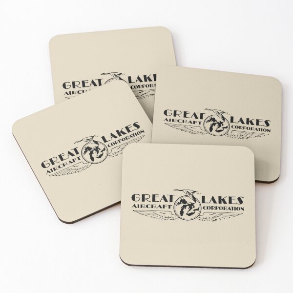 Item preview, Great Lakes Aircraft Corporation Vintage Aviation Logo designed and sold by MilitaryMart.