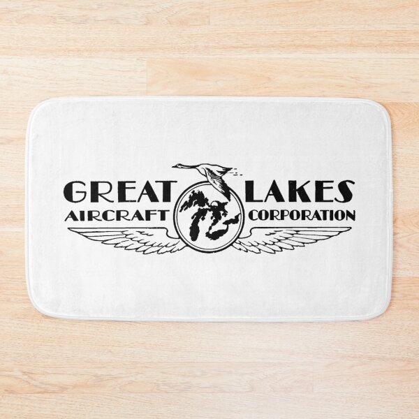 Item preview, Great Lakes Aircraft Corporation Vintage Aviation Logo designed and sold by MilitaryMart.