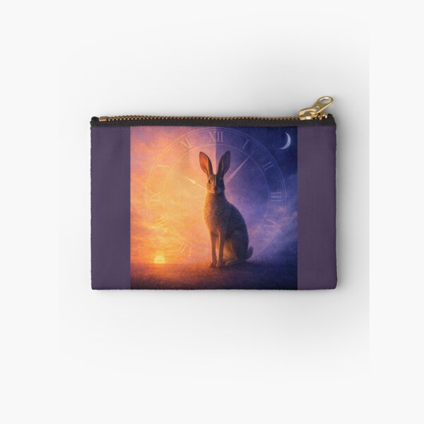 Item preview, Brown Hare – Stillpoint of Time | Liminal Twilight Wildlife Art designed and sold by GeoWild Designs.