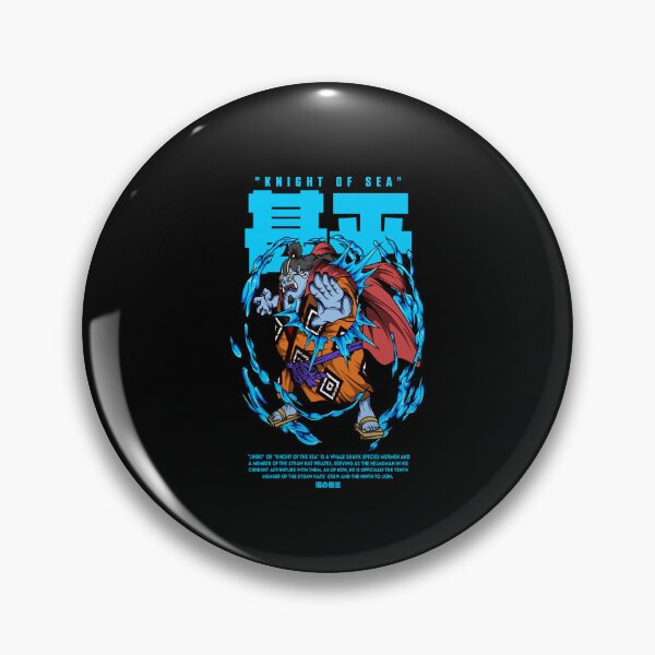 Item preview, Knight Of Sea Jimbei Boss designed and sold by JTravisDesigns.