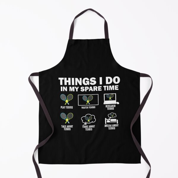 Item preview, Things I Do In My Spare Time Tennis designed and sold by MerchDeviant.
