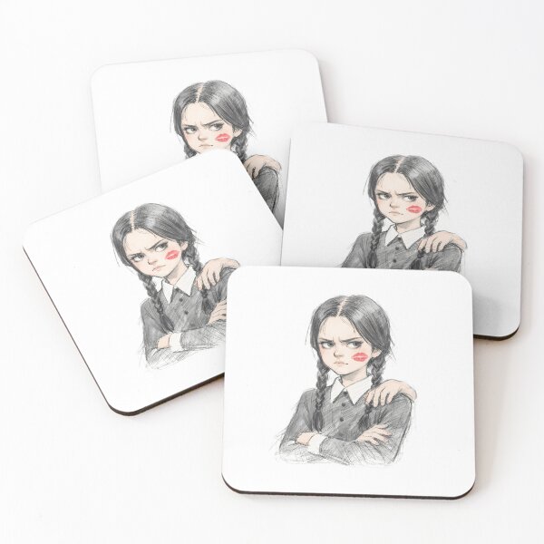 Item preview, GOTH GIRL WITH LIP PRINT designed and sold by LIS AND MELIVERSO.