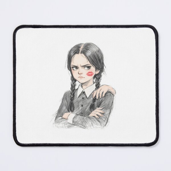 Item preview, GOTH GIRL WITH LIP PRINT designed and sold by LIS AND MELIVERSO.