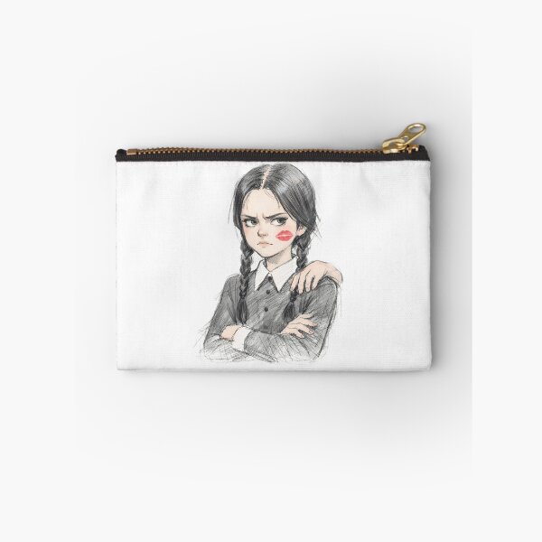 Item preview, GOTH GIRL WITH LIP PRINT designed and sold by LIS AND MELIVERSO.
