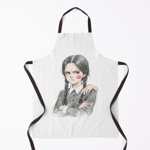 Item preview, GOTH GIRL WITH LIP PRINT designed and sold by LIS AND MELIVERSO.