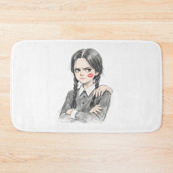 Item preview, GOTH GIRL WITH LIP PRINT designed and sold by LIS AND MELIVERSO.