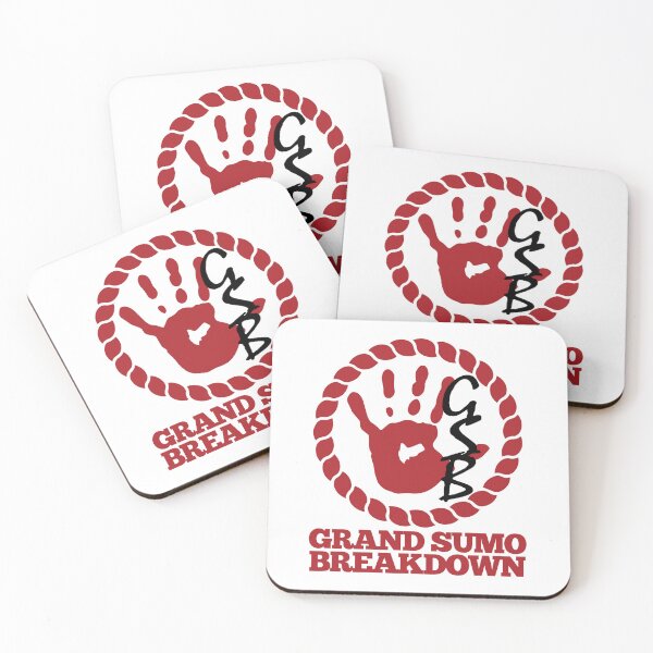 Item preview, GSB Tegata Logo w/ Text designed and sold by GSBpodcast.