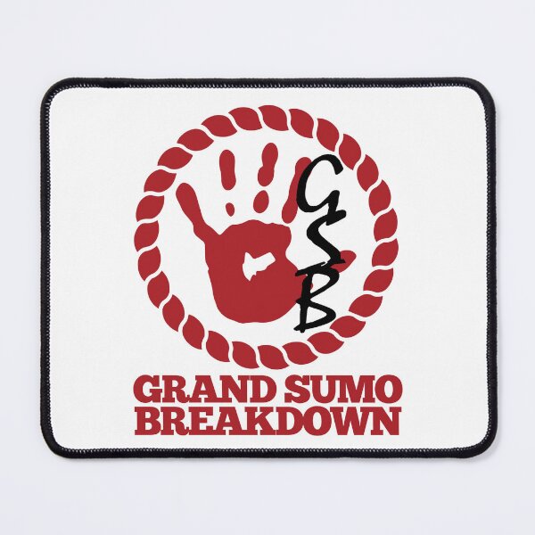 Item preview, GSB Tegata Logo w/ Text designed and sold by GSBpodcast.