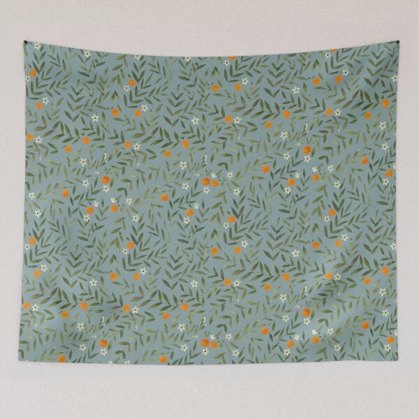 Item preview, Orange Foliage designed and sold by artiisan.
