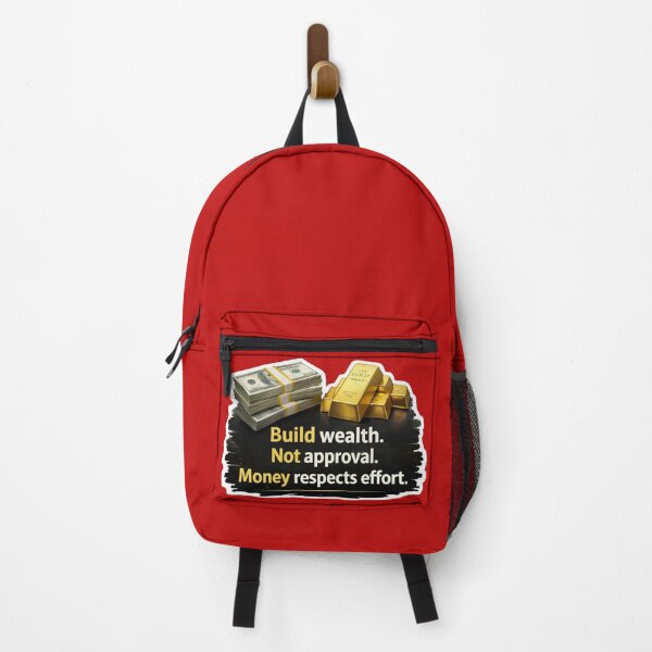 Item preview, Build Wealth Not Approval Money Respects Effort Sticker designed and sold by Scro-Ciob-Shop.