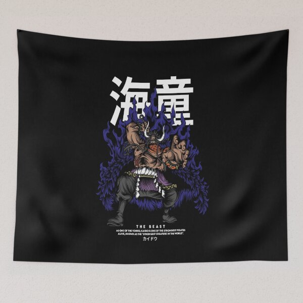 Item preview, Kaido Of The Beasts The Beast Pirate Four Emperors designed and sold by JTravisDesigns.