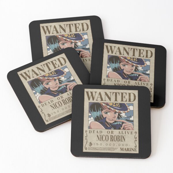Item preview, Wanted Dead Or Alive Nico Robin  designed and sold by JTravisDesigns.