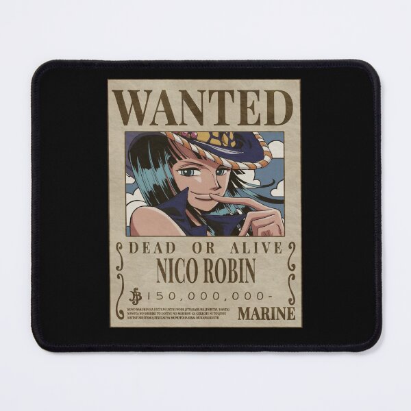 Item preview, Wanted Dead Or Alive Nico Robin  designed and sold by JTravisDesigns.