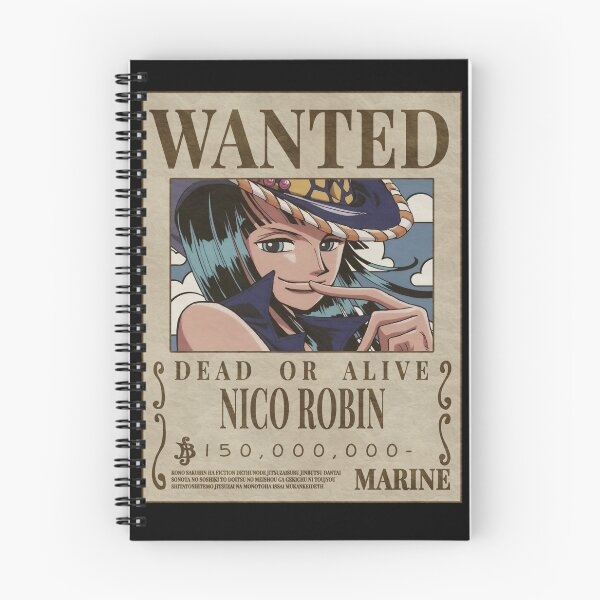 Item preview, Wanted Dead Or Alive Nico Robin  designed and sold by JTravisDesigns.