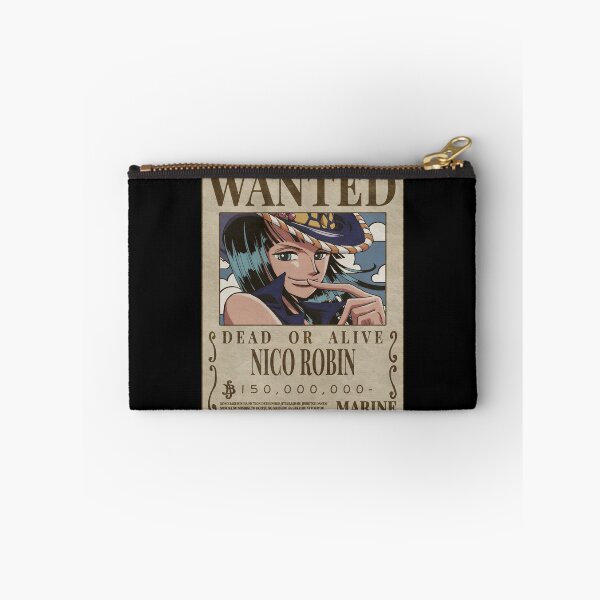 Item preview, Wanted Dead Or Alive Nico Robin  designed and sold by JTravisDesigns.