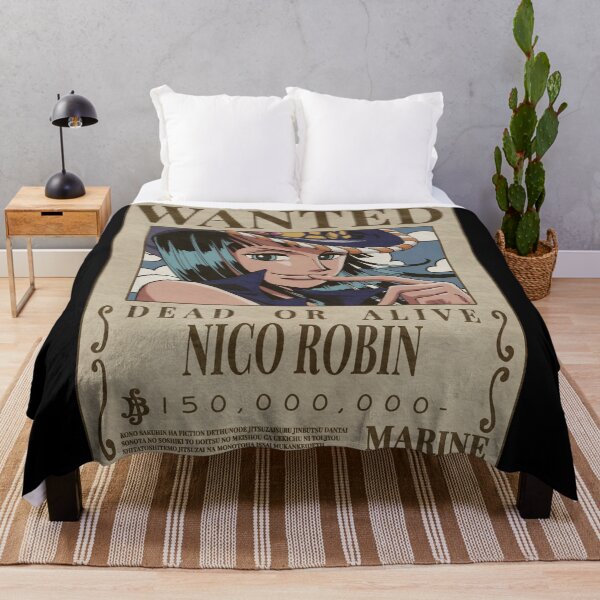 Item preview, Wanted Dead Or Alive Nico Robin  designed and sold by JTravisDesigns.