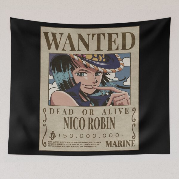 Item preview, Wanted Dead Or Alive Nico Robin  designed and sold by JTravisDesigns.