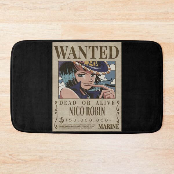 Item preview, Wanted Dead Or Alive Nico Robin  designed and sold by JTravisDesigns.