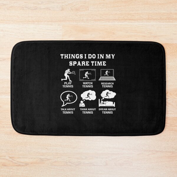 Item preview, Things I Do In My Spare Time Tennis Lover Men Women Gifts designed and sold by MerchDeviant.