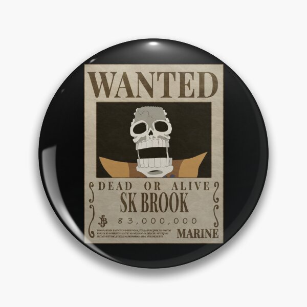 Item preview, Wanted Dead Or Alive Sk Brook  designed and sold by JTravisDesigns.