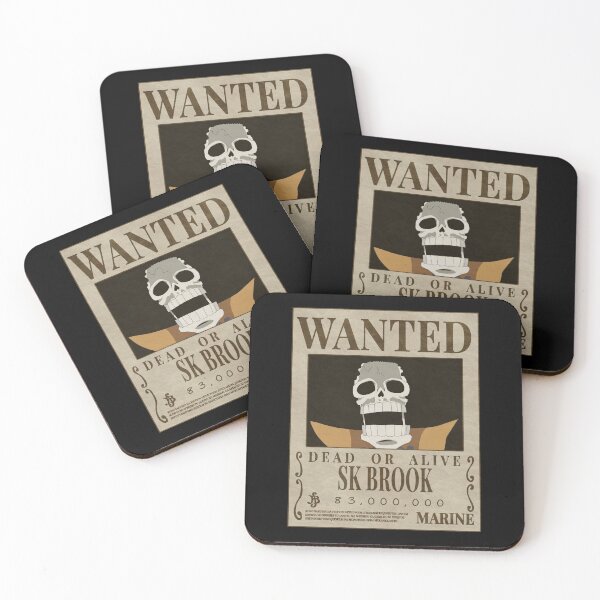 Item preview, Wanted Dead Or Alive Sk Brook  designed and sold by JTravisDesigns.