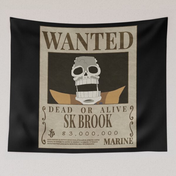 Item preview, Wanted Dead Or Alive Sk Brook  designed and sold by JTravisDesigns.