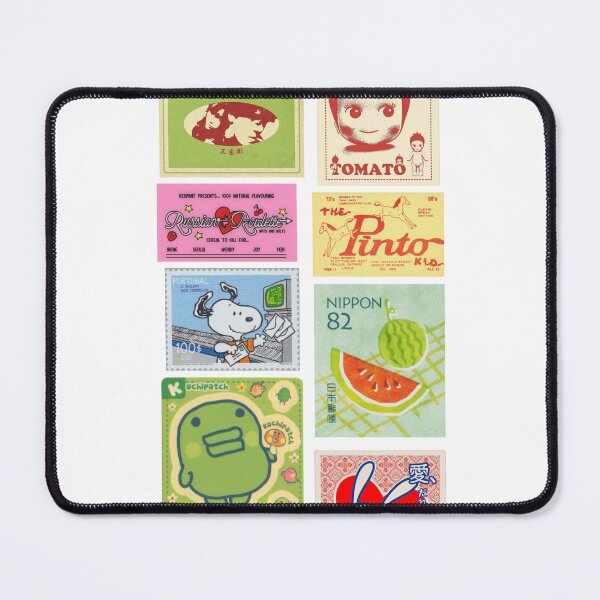 Item preview, Vintage Asian Retro Label Aesthetic designed and sold by Oniyasha.
