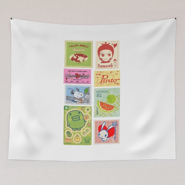 Item preview, Vintage Asian Retro Label Aesthetic designed and sold by Oniyasha.