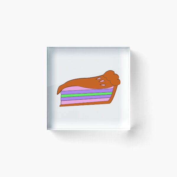 Item preview, Trigender Slice of Pie Pride Flag designed and sold by HarveyHandcraftsandDesigns.