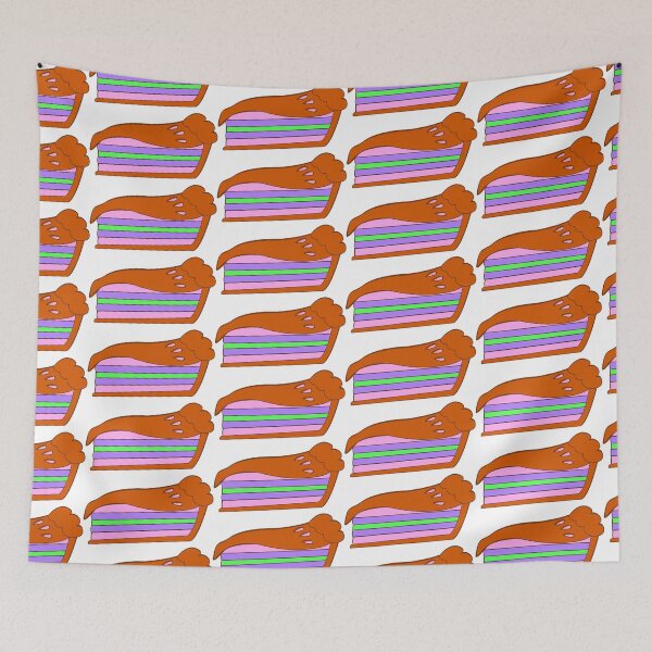 Item preview, Trigender Slice of Pie Pride Flag designed and sold by HarveyHandcraftsandDesigns.